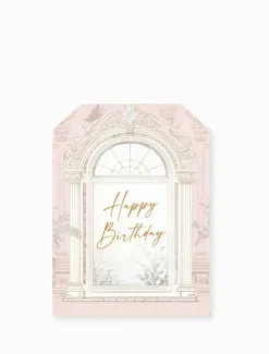 Stationery*Zjoosh Birthday Window Tag
