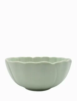 Home Ornaments|Ceramics*Zjoosh Bloom Bowl Mint