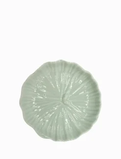 Home Ornaments|Ceramics*Zjoosh Bloom Plate Mint