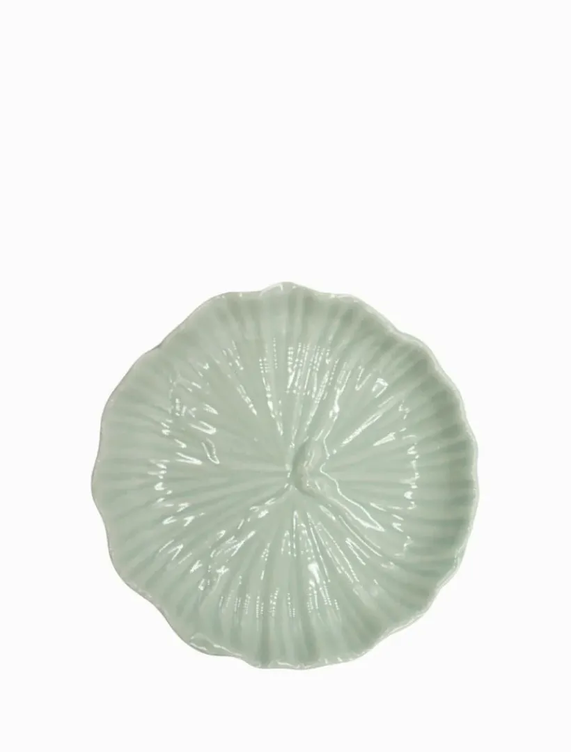 Home Ornaments|Ceramics*Zjoosh Bloom Plate Mint
