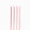 Unscented Candles*3rd Party Other Blush Pink 30cm Dinner Candle (Pack of 4)