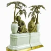 Home Ornaments|Ceramics*3rd Party Other Bombay Book End Set