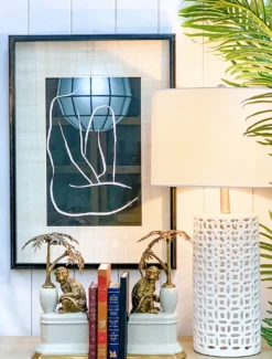 Home Ornaments|Ceramics*3rd Party Other Bombay Book End Set
