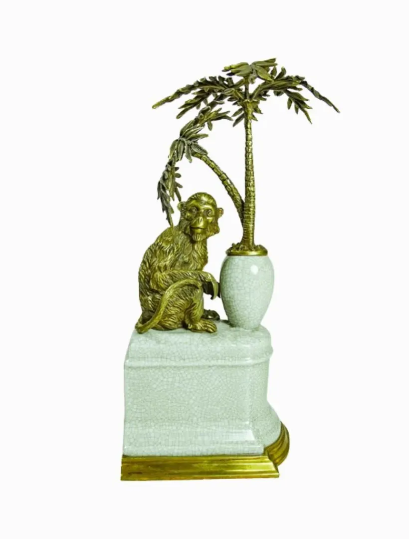 Home Ornaments|Ceramics*3rd Party Other Bombay Book End Set