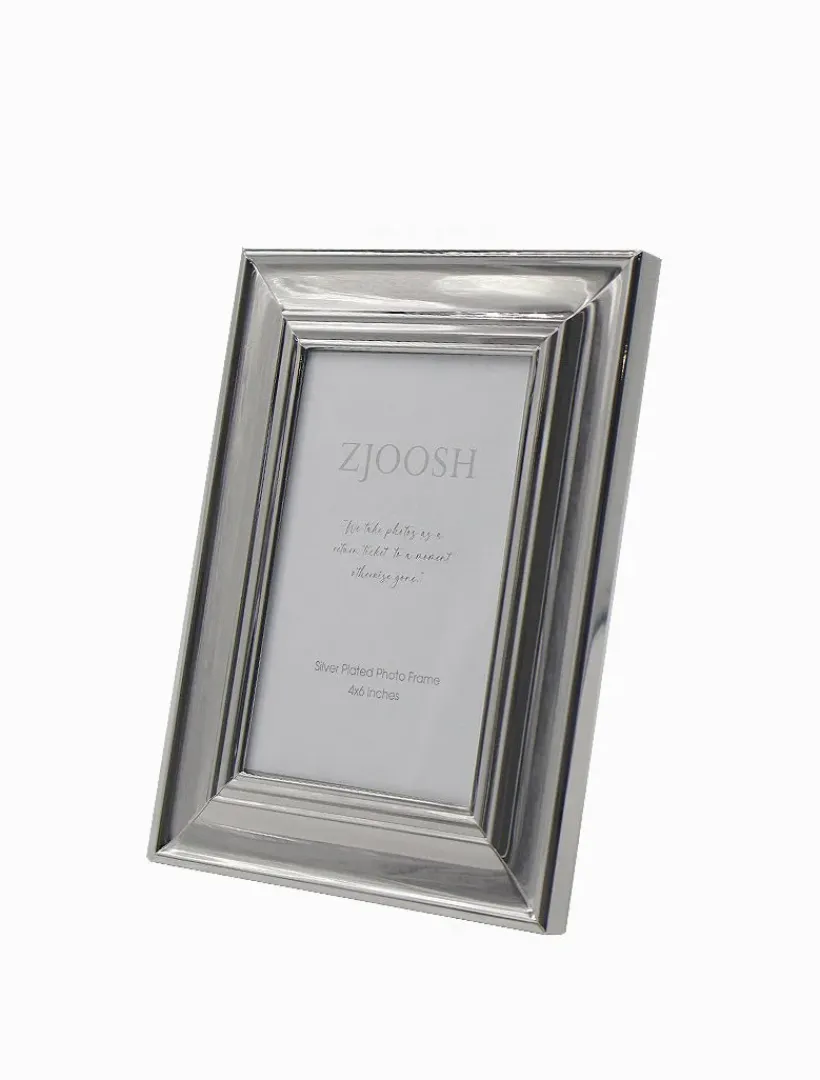 Photo Frames*Zjoosh Bomley Photo Frame 4x6 Silver