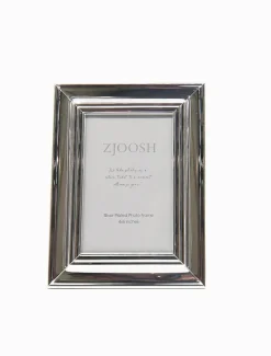 Photo Frames*Zjoosh Bomley Photo Frame 4x6 Silver