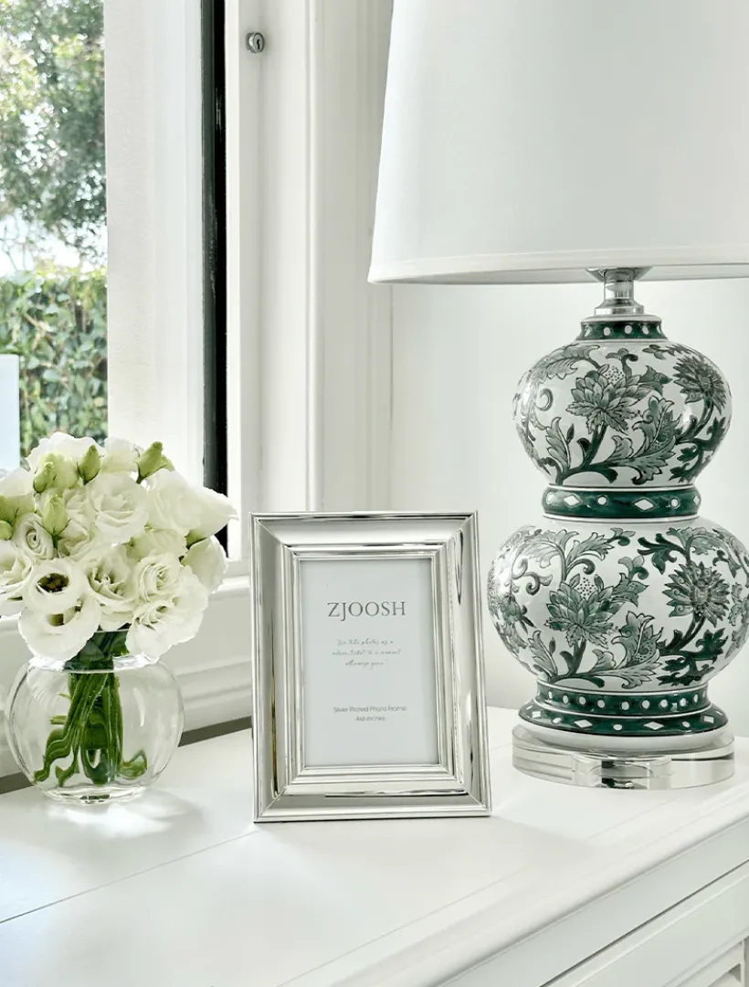Photo Frames*Zjoosh Bomley Photo Frame 4x6 Silver