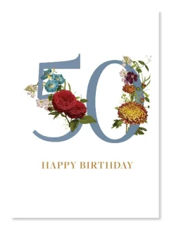 Stationery*Zjoosh Botanical 50 Card