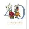 Stationery*Zjoosh Botanical 40 Card