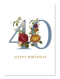 Stationery*Zjoosh Botanical 40 Card