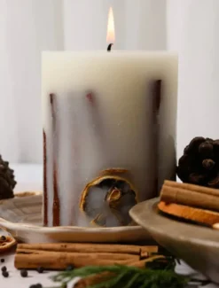 Apsley|Scented Candles*Apsley Botanical Candle Round 900g
