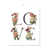 Stationery*Zjoosh Botanical Love Tag