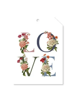 Stationery*Zjoosh Botanical Love Tag