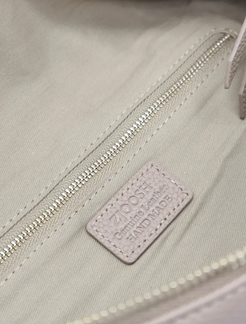 Bum Bags|Zjoosh Leather*Zjoosh Brandi Sling Bag Hazelnut