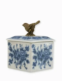 Home Ornaments|Ceramics*Zjoosh Bromley Lidded Box