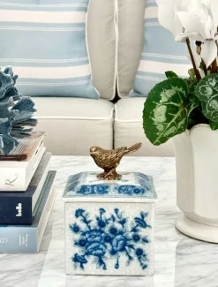 Home Ornaments|Ceramics*Zjoosh Bromley Lidded Box