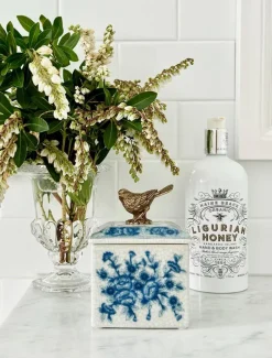 Home Ornaments|Ceramics*Zjoosh Bromley Lidded Box