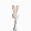 Kids*3rd Party Other Bunny Stick Rattle Liberty Blue