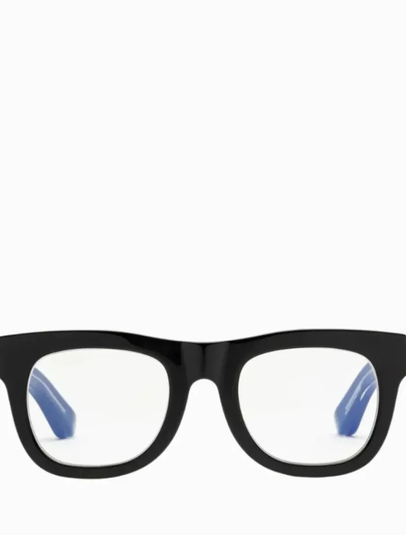 Reading Glasses*Caddis D28 Gloss Black Vodka