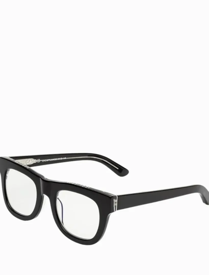 Reading Glasses*Caddis D28 Gloss Black Vodka