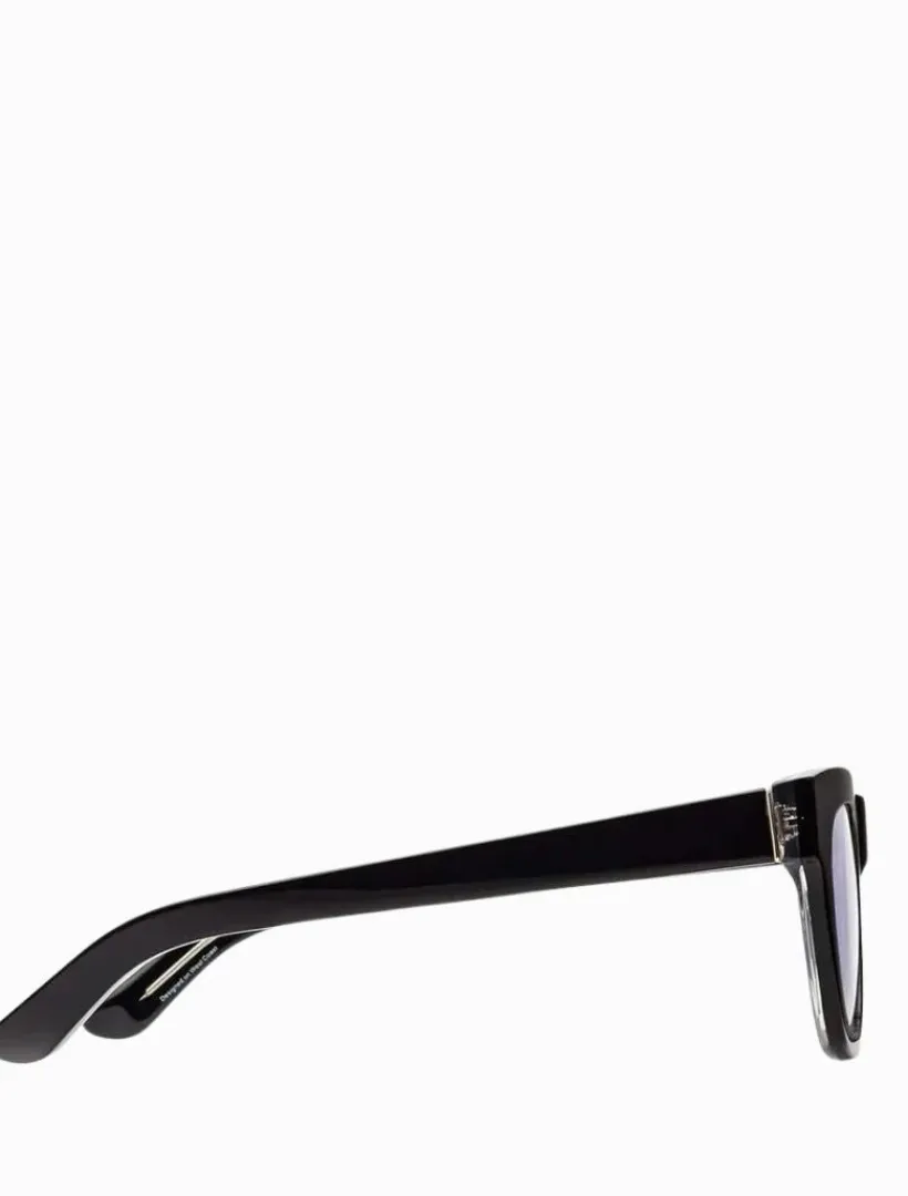 Reading Glasses*Caddis D28 Gloss Black Vodka