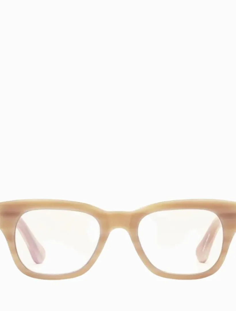 Reading Glasses*Caddis Miklos Polished Bone