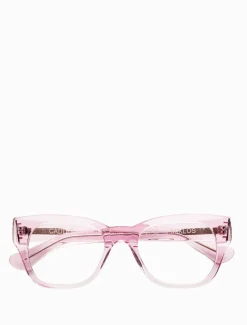 Reading Glasses*Caddis Miklos Polished Clear Pink