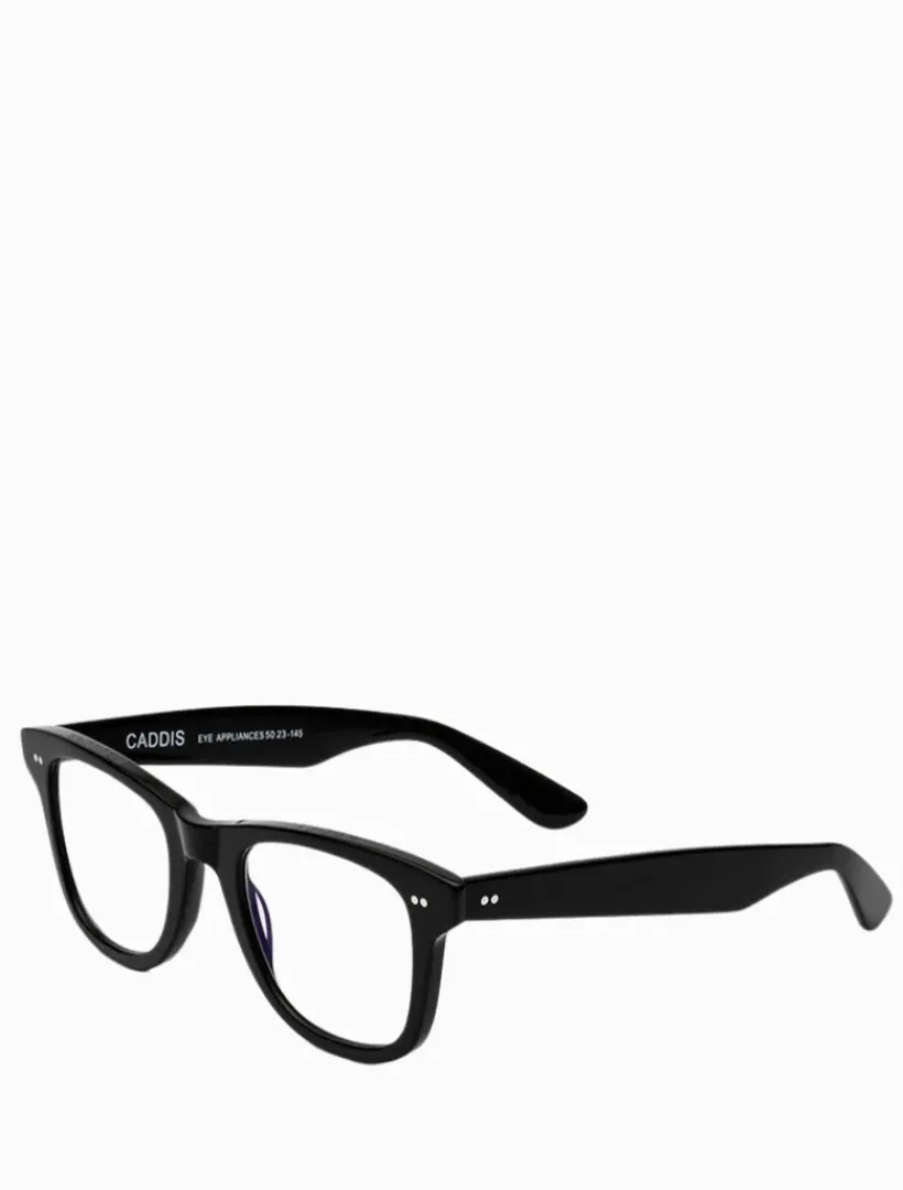 Reading Glasses*Caddis Porgy Backstage Gloss Black