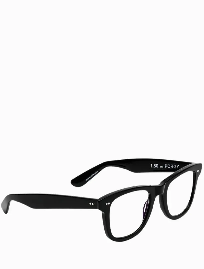 Reading Glasses*Caddis Porgy Backstage Gloss Black