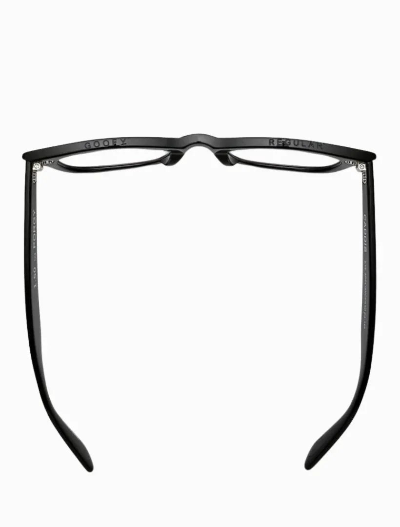 Reading Glasses*Caddis Porgy Backstage Gloss Black