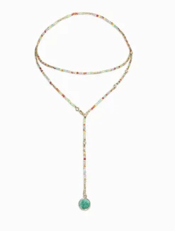 Necklaces*Zjoosh Carnivale Double Length Necklace