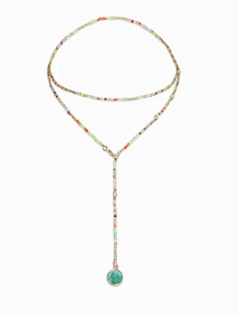Necklaces*Zjoosh Carnivale Double Length Necklace