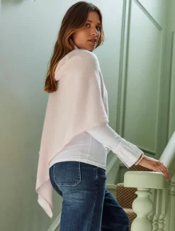 Scarves|Ponchos And Ponchettes*Zjoosh Cashmere Ponchette Parfait Pink ParfaitPink