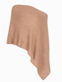 Scarves|Ponchos And Ponchettes*Zjoosh Cashmere Ponchette Tan