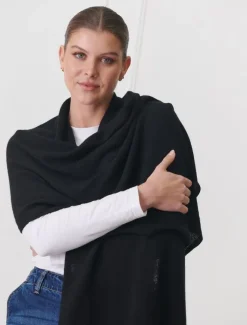 Cashmere Scarves|Scarves*Zjoosh Cashmere Scarf Black