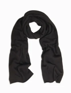 Cashmere Scarves|Scarves*Zjoosh Cashmere Scarf Black