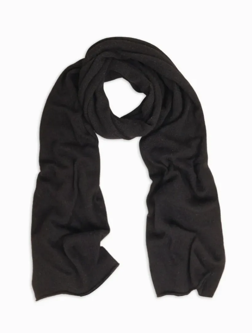 Cashmere Scarves|Scarves*Zjoosh Cashmere Scarf Black