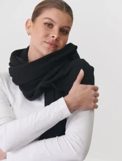Cashmere Scarves|Scarves*Zjoosh Cashmere Scarf Black