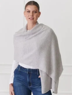 Cashmere Scarves|Scarves*Zjoosh Cashmere Scarf Grey