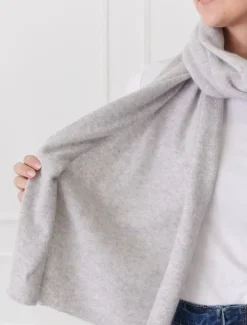 Cashmere Scarves|Scarves*Zjoosh Cashmere Scarf Grey