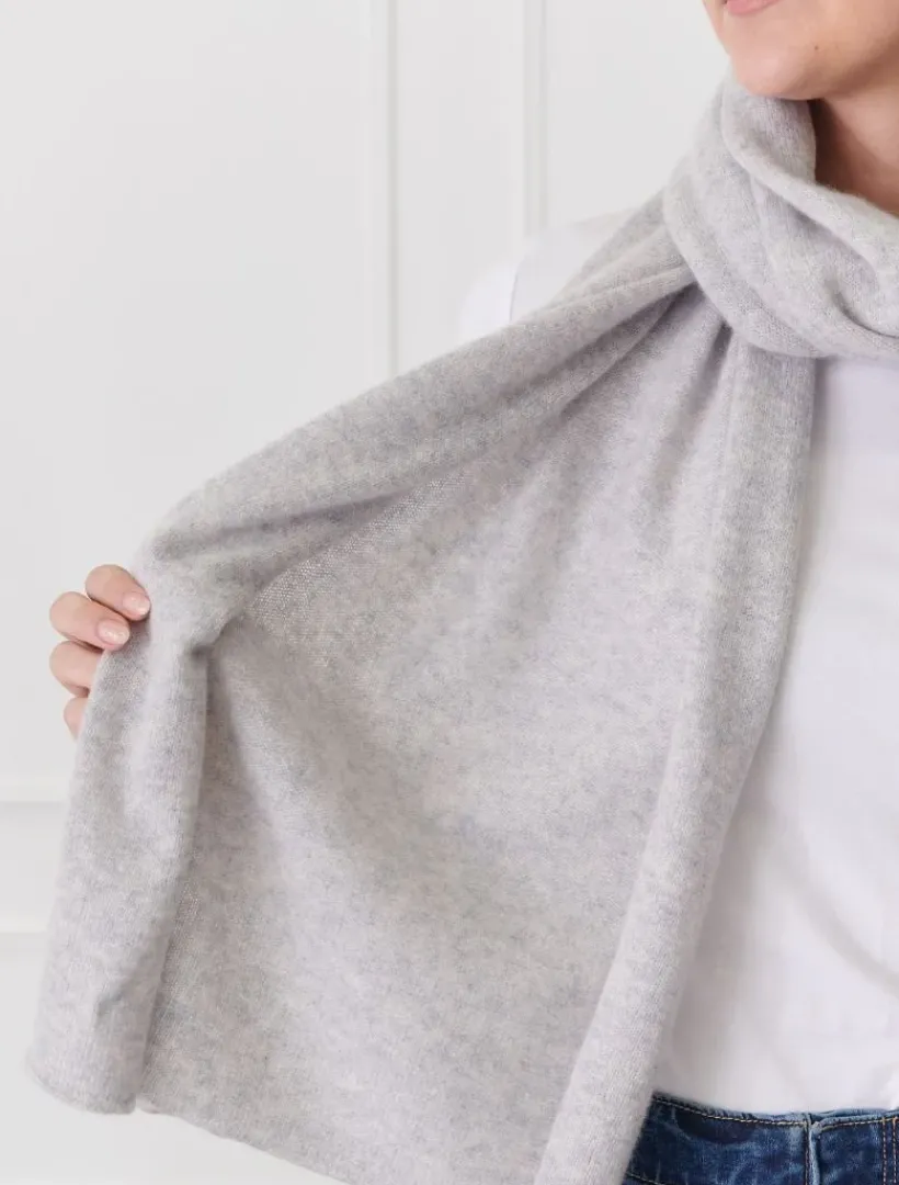 Cashmere Scarves|Scarves*Zjoosh Cashmere Scarf Grey