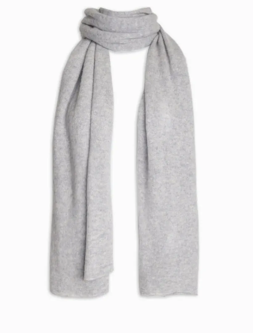 Cashmere Scarves|Scarves*Zjoosh Cashmere Scarf Grey