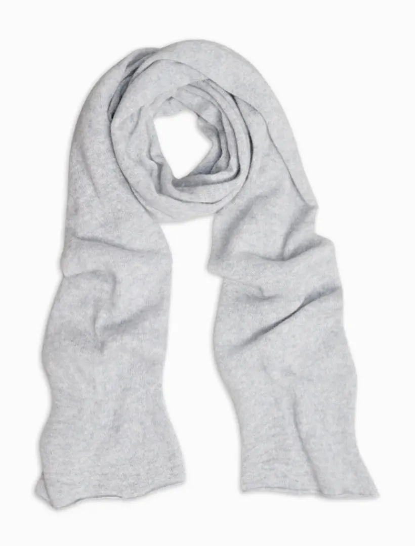 Cashmere Scarves|Scarves*Zjoosh Cashmere Scarf Grey