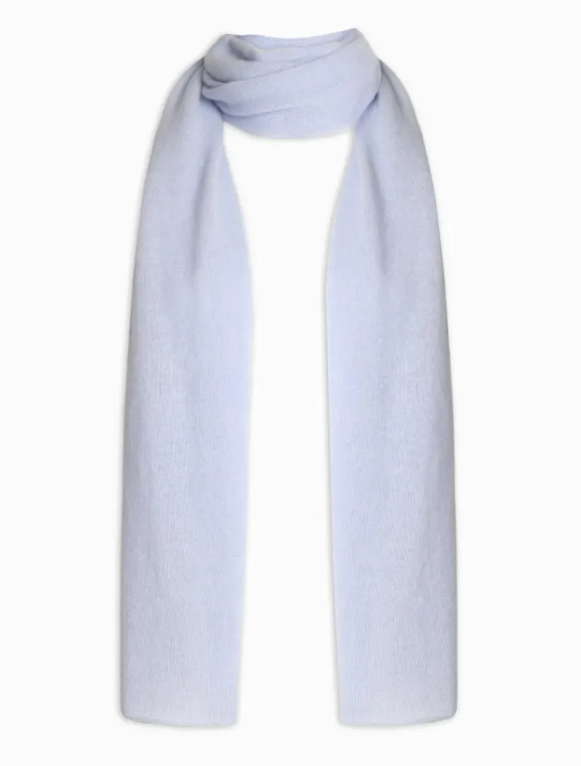 Cashmere Scarves|Scarves*Zjoosh Cashmere Scarf Pale Blue PaleBlue
