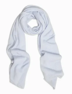 Cashmere Scarves|Scarves*Zjoosh Cashmere Scarf Pale Blue PaleBlue