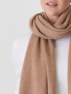 Cashmere Scarves|Scarves*Zjoosh Cashmere Scarf Tan