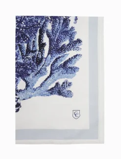 Towels*Zjoosh CC Botanical Tea Towel Aquatic
