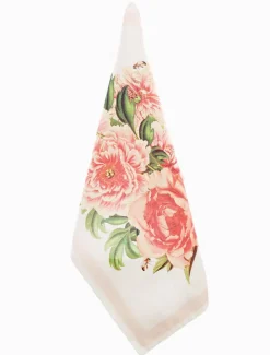 Towels*Zjoosh CC Botanical Tea Towel Peonies