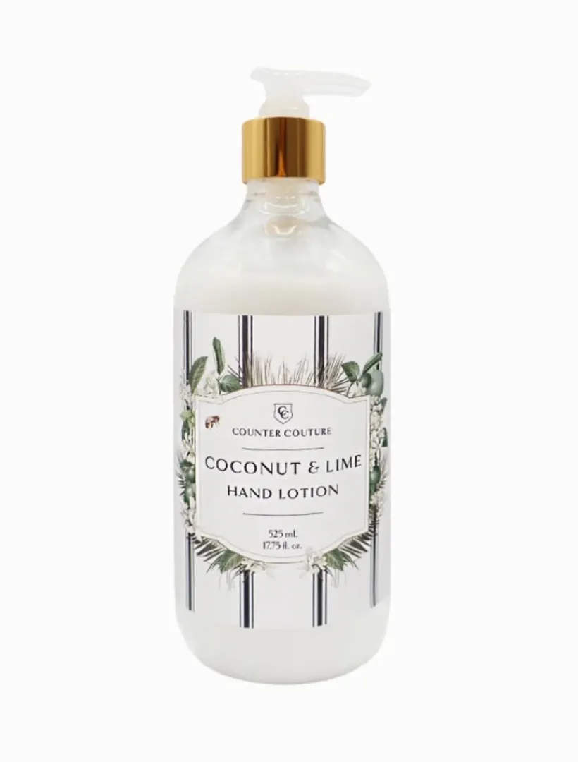 Hand Wash*Zjoosh CC Coconut Lime Lotion 525ML