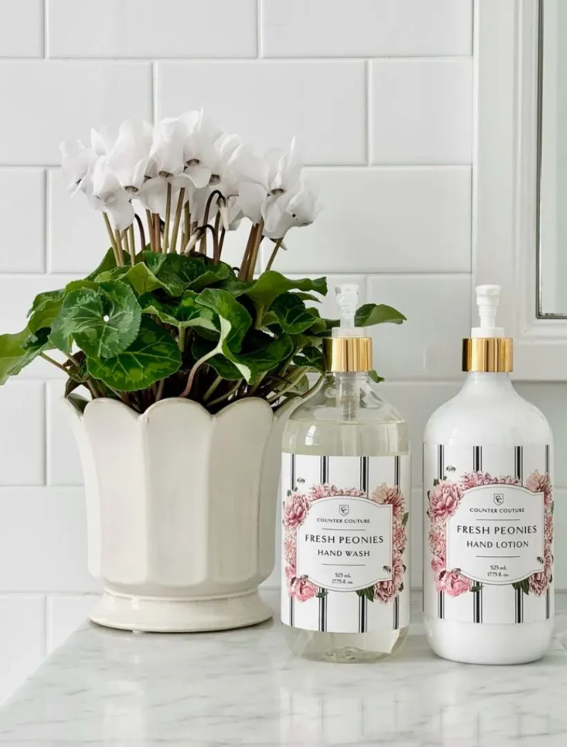 Hand Wash*Zjoosh CC Fresh Peony Lotion 525ML